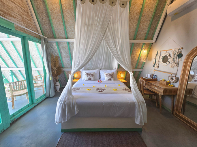 Bedroom 3, Secret Triangle, Klungkung