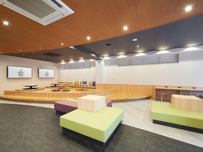 Public Area 2, The Pocket Hotel Kyoto Shijokarasuma, Kyoto