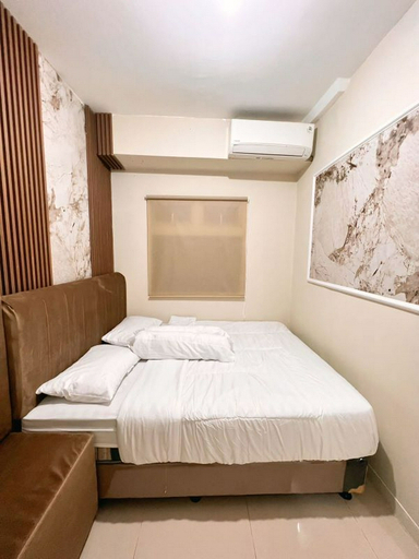 Bedroom 2, Green Pramuka City Tower Scarlet, Central Jakarta