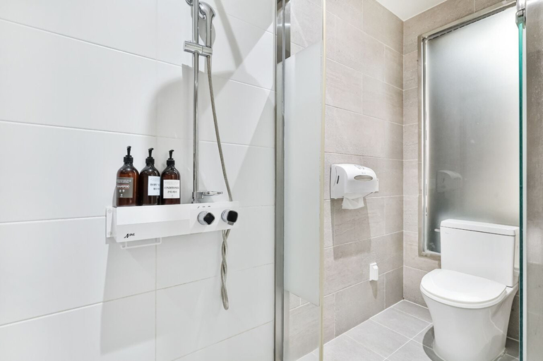 Bathroom 3, Hotel A1 Jukdo, Pohang