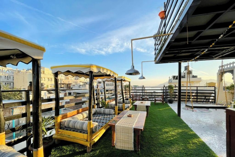 Food & Drinks 1, The Hosteller Udaipur, Udaipur