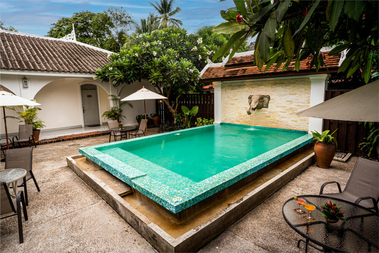 Sport & Beauty 2, Villa Santi Hotel, Luang Prabang