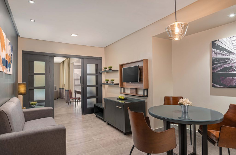 Greenhills Elan Hotel Modern Room Type - One-Bedroom Suite