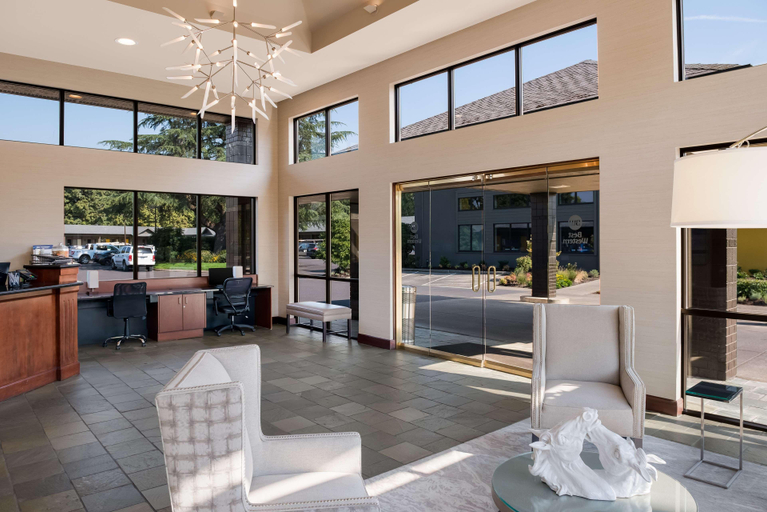 Public Area 3, Best Western New Oregon, Lane
