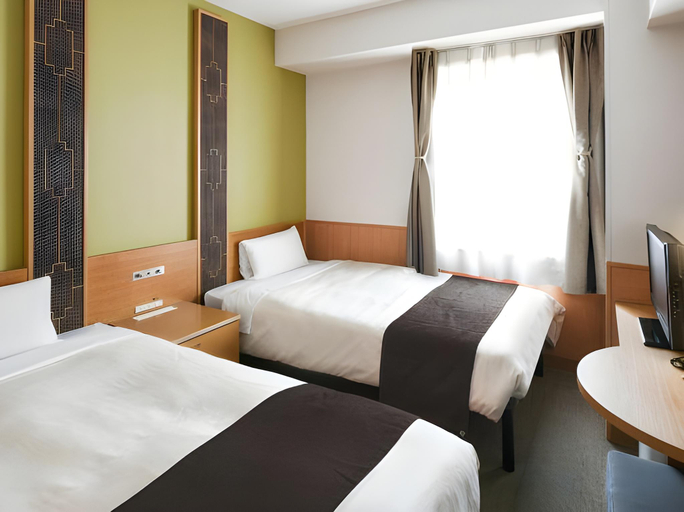 Bedroom 2, Vessel Inn Hakata Nakasu, Fukuoka