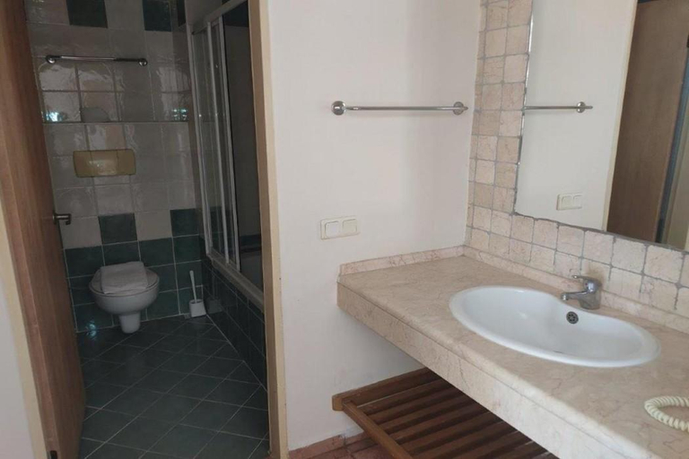 Bathroom, Club Anastasia, Marmaris