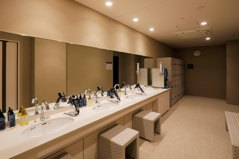 Bathroom 4, JR Inn Sapporo Kita 2 Jo, Sapporo