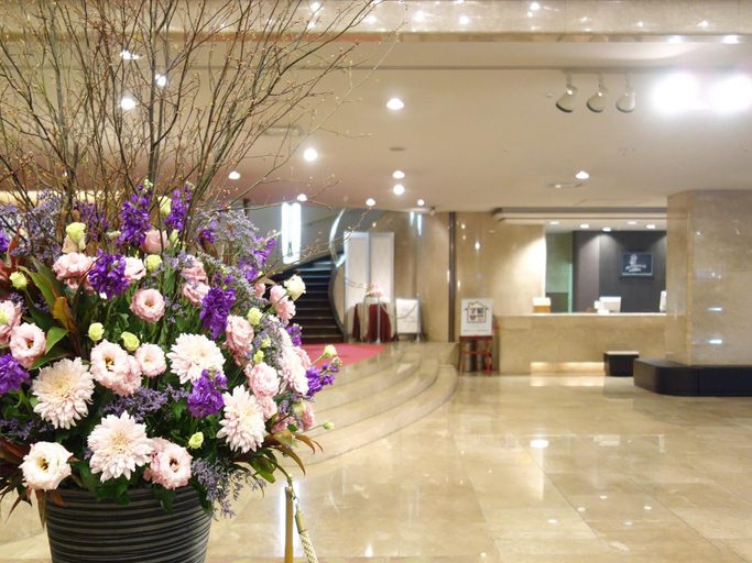 Public Area 2, Hotel Awina Osaka, Osaka