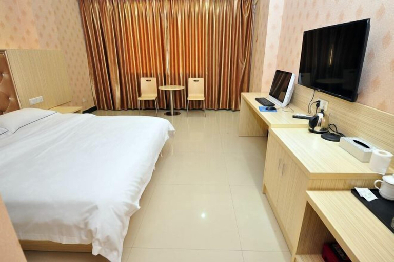 Bedroom 3, Guangzhou Xinyuan Hotel (Huadu Shiling Branch), Guangzhou