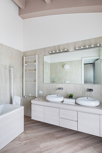 Bathroom 4, Residenza Miralago, Brescia