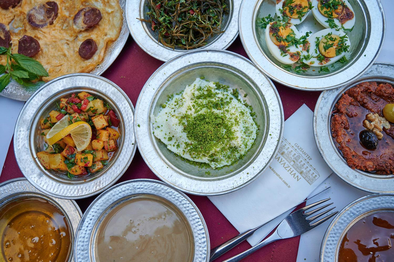 Food & Drinks 5, Bayazhan Butik Hotel, Şehitkamil