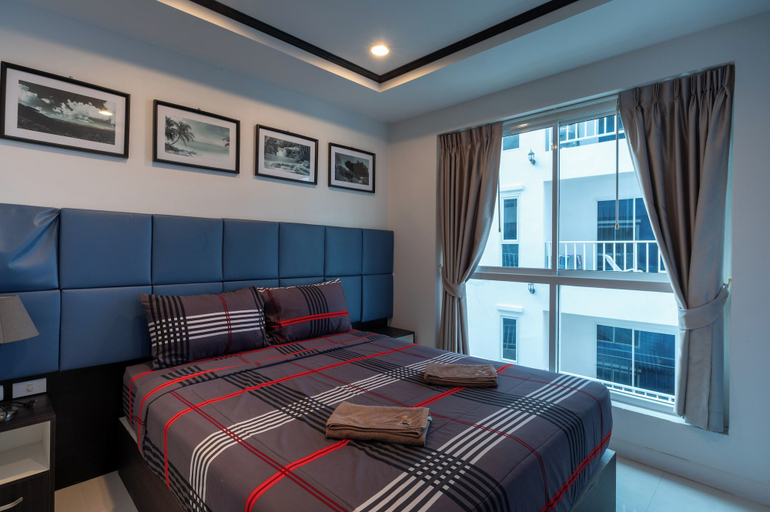 Bedroom 3, New Nordic Club 1 by Apartwell, Pattaya