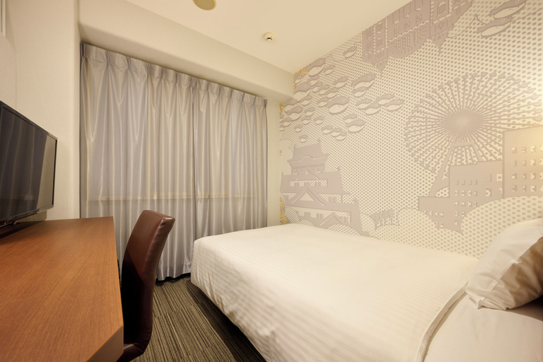 Bedroom 3, JR WEST GROUP VIA INN SHINOSAKA, Osaka