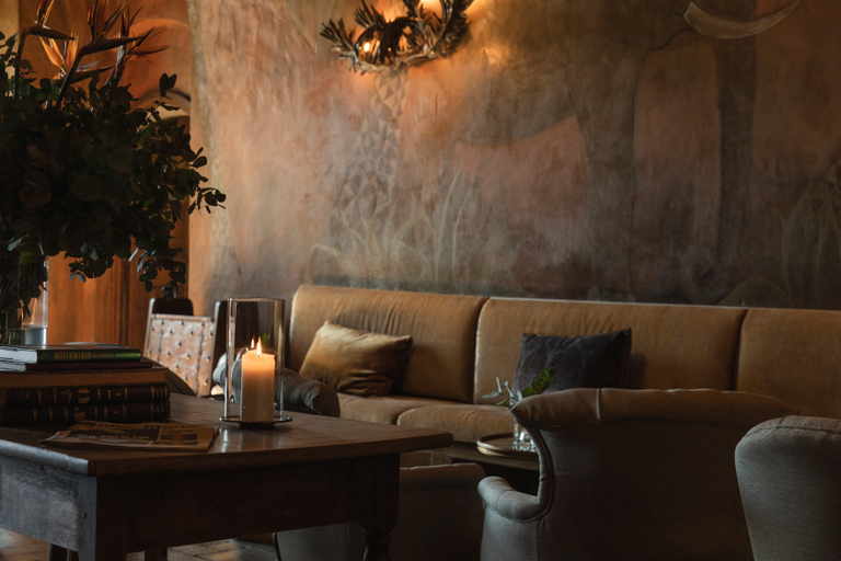 Public Area 4, Chateau Le Cagnard, Alpes-Maritimes