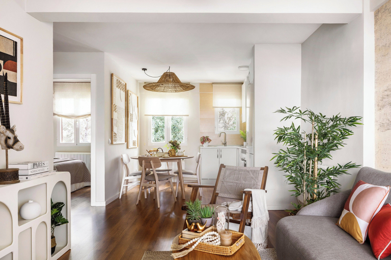 Living area 4, Costa Madrid Apartment Sleeps 5 With Terrace, Madrid