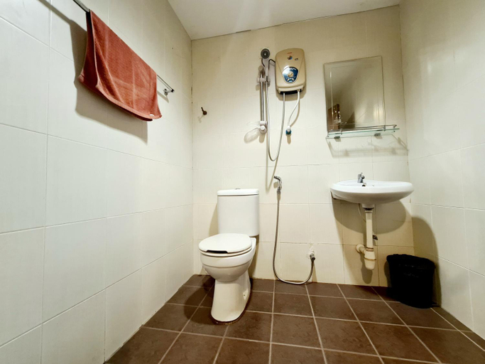 Bathroom 4, Bee Garden Motel, Kota Setar