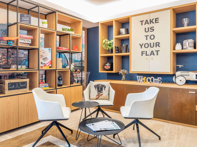 Public Area 5, Aparthotel Adagio Rome Vatican, Rome