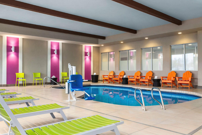 Sport & Beauty 5, Home 2 Suites by Hilton Albuquerque / Downtown - University, Bernalillo