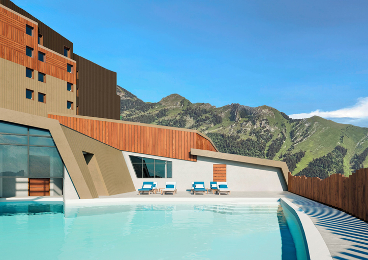 Sport & Beauty 2, Hôtel Club MMV Les Bergers, Isère