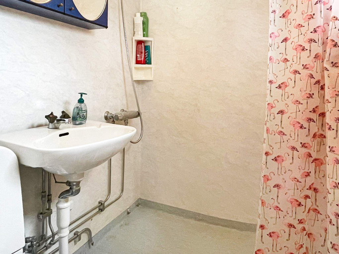 Bathroom, Idyllic Getaway with Private Beach, Högsby
