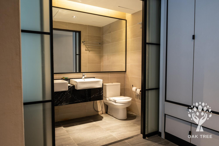 Bathroom 3, Red M101 by Oak Tree, Kuala Lumpur