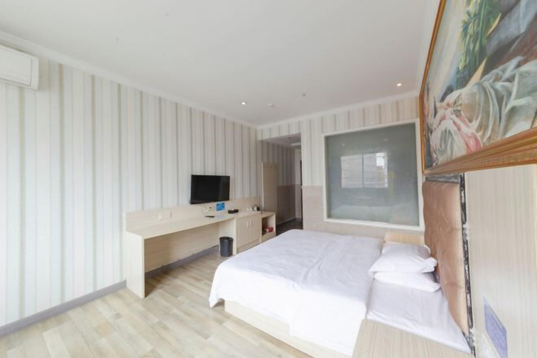 Bedroom 2, Guangzhou Xinyuan Hotel (Huadu Shiling Branch), Guangzhou