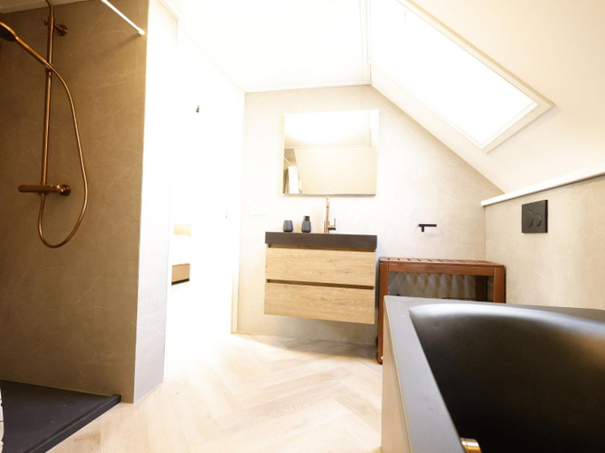 Bedroom 2, Villa in Wieringer Park with Garden, Wieringen