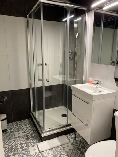 Bathroom 5, Aero Hotel, Hauts-de-Seine