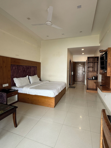 Bedroom 2, Hotel India, Dehradun