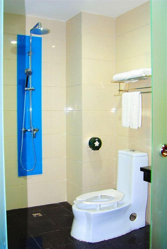 Bathroom 5, Haiyue Hotel, Guangzhou