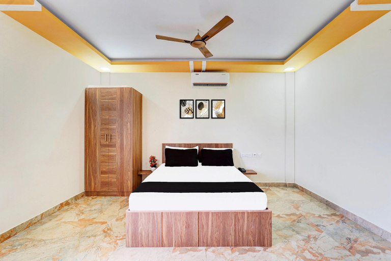 Room 5, Super Hotel O Radha Residency, Kancheepuram