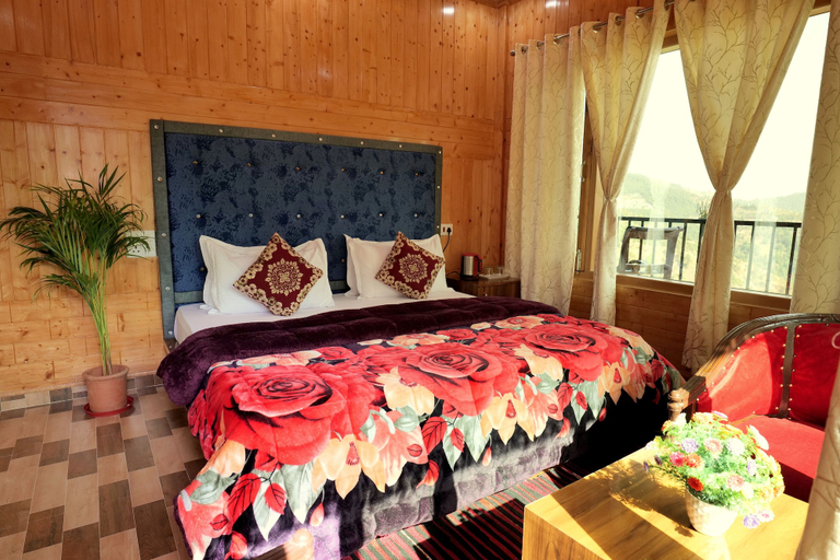 Bedroom, Aarambh - By Shivaneel Hospitality, Shimla