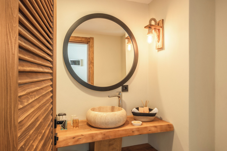 Bathroom 5, LSaranda House Cesme +16 Adults Only, Çeşme