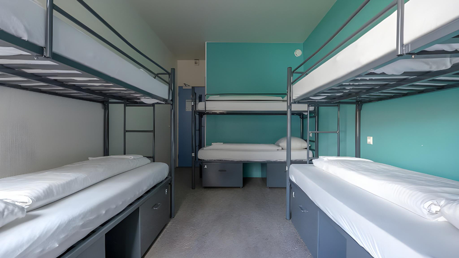 Bedroom 2, Hans Brinker Hostel Amsterdam, Amsterdam