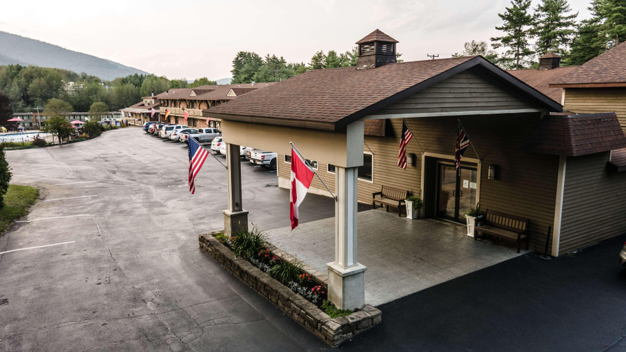 Exterior & Views 2, Skyline Hotel Lake George, Warren