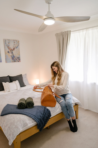 Bedroom, Urban Connection Farm, Port Stephens