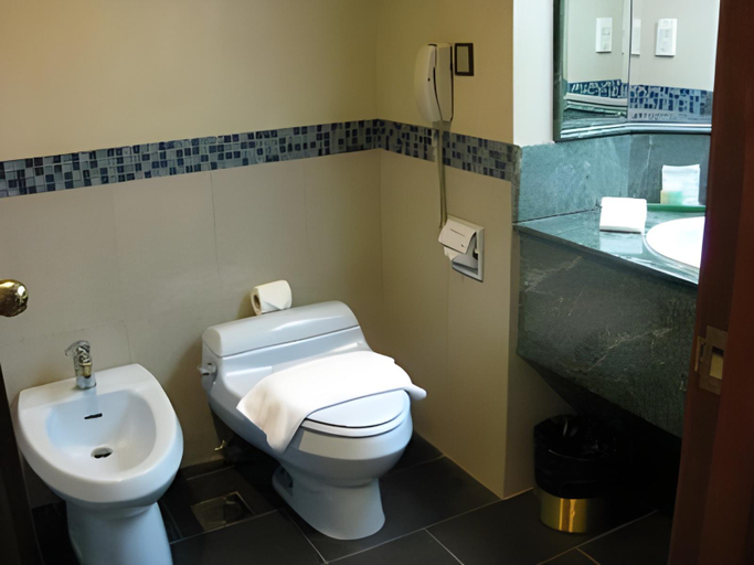 Bathroom 3, The Centrepoint Hotel, Bandar Seri Begawan