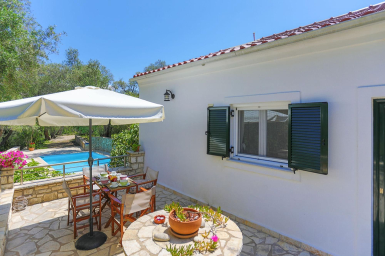 Room 4, Villa Isabella in Paxi, Ionian Islands