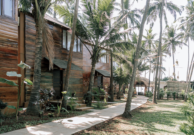 Exterior & Views 2, Leela Cottages, North Goa