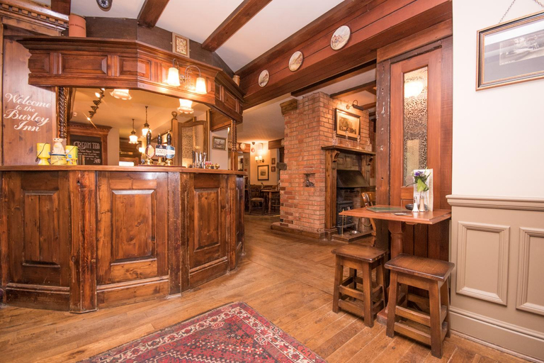 Public Area, The Burley Inn, Hampshire