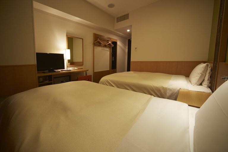 Bedroom 2, Vessel Inn Hakata Nakasu, Fukuoka