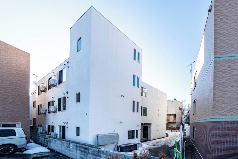 Exterior & Views 2, TAKETO STAY KOTONI 202, Sapporo