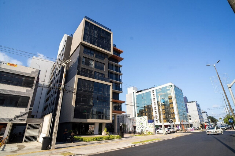 Exterior & Views 2, Flat Vip WAY #Tambaú, João Pessoa