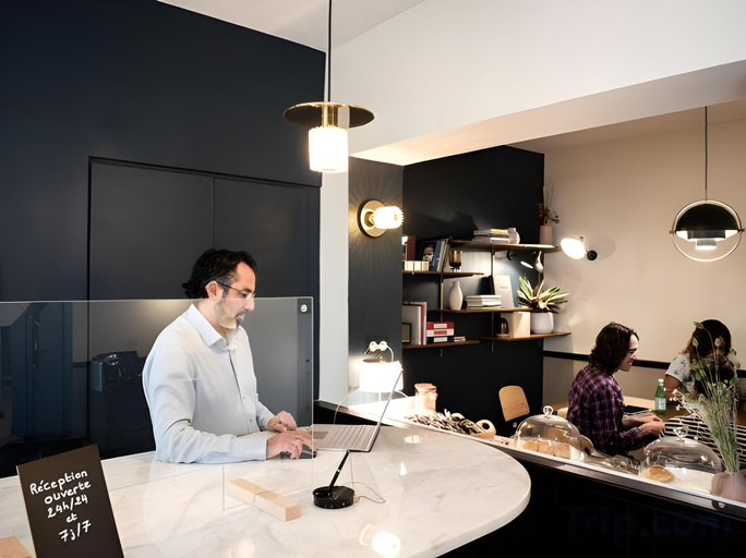 Food & Drinks 5, Hotel des Arts Bastille, Paris