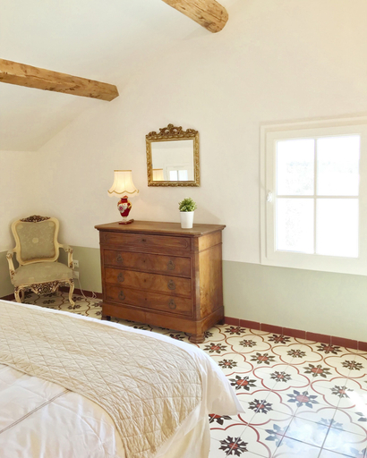 Bedroom 3, Domaine de La Brave, Vaucluse