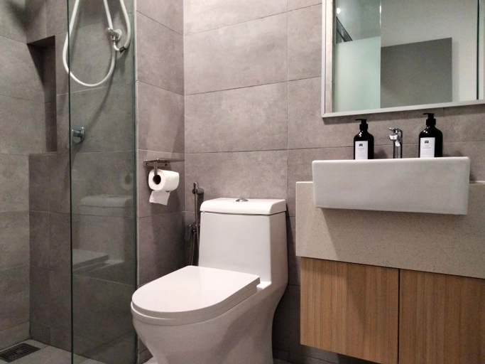 Bathroom, The Riv - Riveria, KL Sentral I Homebrickz, Kuala Lumpur