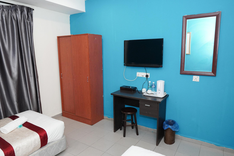 Bedroom 4, Hotel Shri Putiri, Johor Bahru