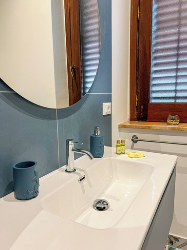Bathroom 5, B&B Il Mare di Terrasini, Palermo