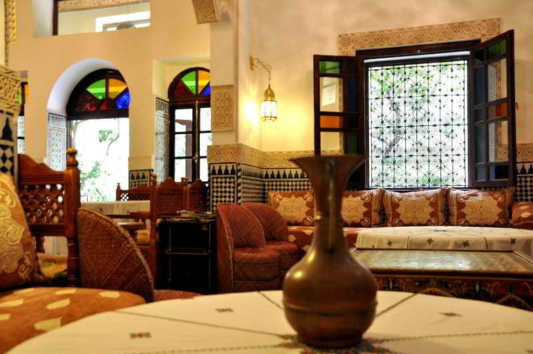 Public Area, Riad Jardin Chrifa, Fès