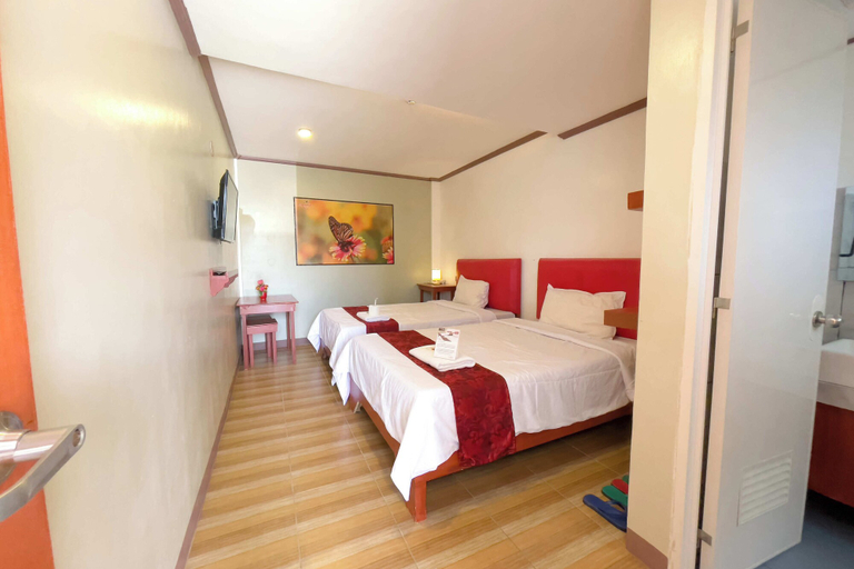 Bedroom 4, Red Apple Hotel and Resort Batangas, San Juan